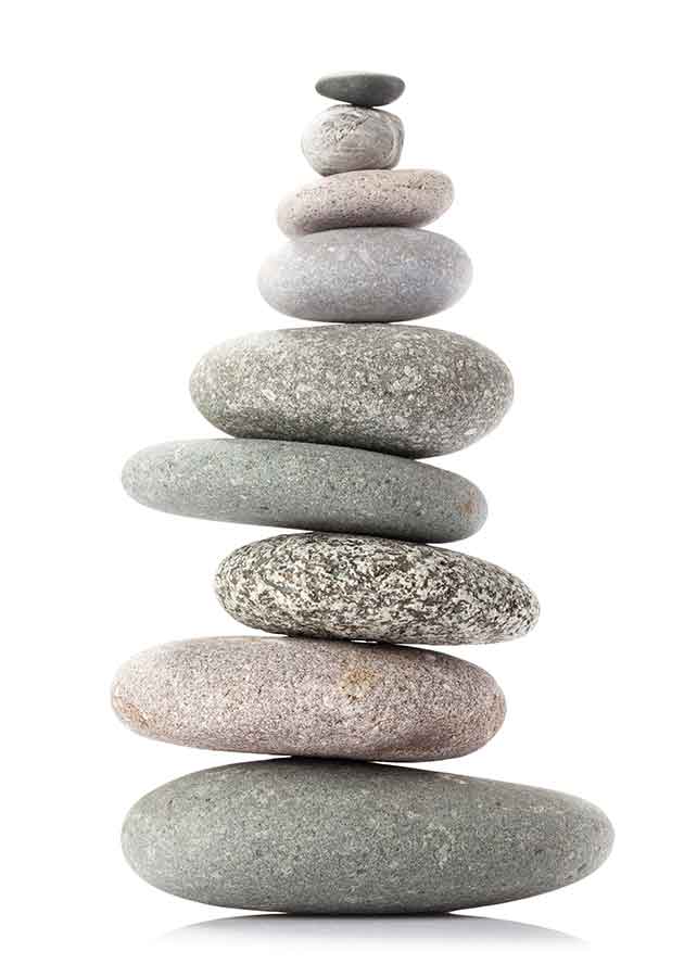 Stack of stones